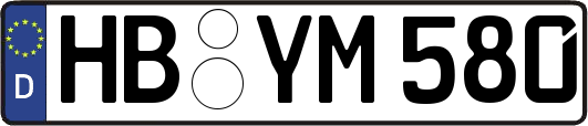 HB-YM580