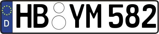 HB-YM582
