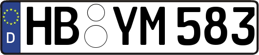 HB-YM583
