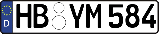 HB-YM584