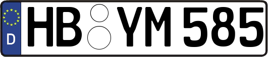 HB-YM585