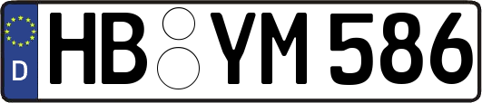 HB-YM586