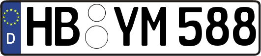HB-YM588
