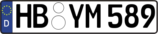 HB-YM589