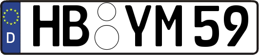 HB-YM59