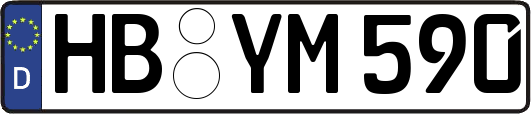 HB-YM590