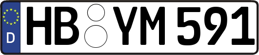 HB-YM591