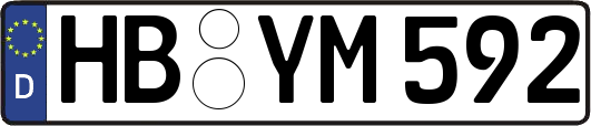 HB-YM592