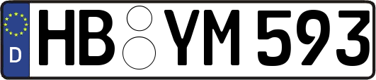 HB-YM593