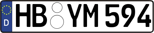 HB-YM594