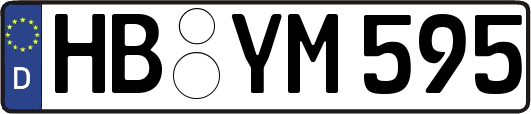 HB-YM595