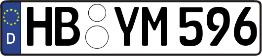 HB-YM596