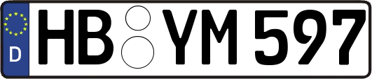 HB-YM597