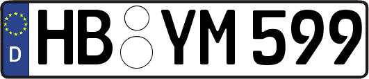 HB-YM599