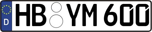 HB-YM600