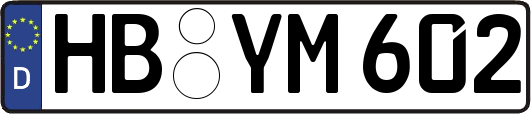 HB-YM602