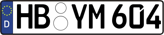 HB-YM604