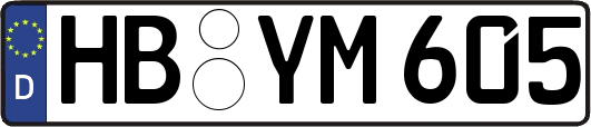 HB-YM605