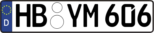 HB-YM606