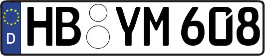 HB-YM608