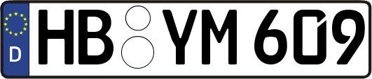 HB-YM609
