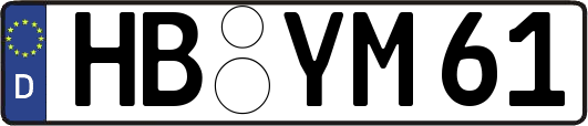 HB-YM61
