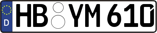 HB-YM610