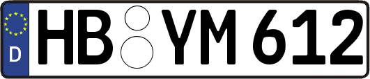 HB-YM612