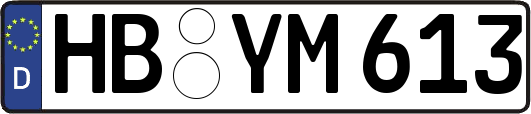 HB-YM613