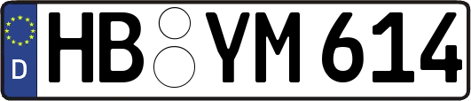 HB-YM614