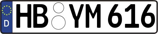 HB-YM616