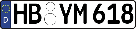HB-YM618