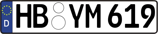 HB-YM619