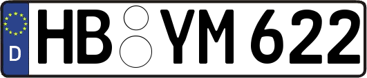 HB-YM622