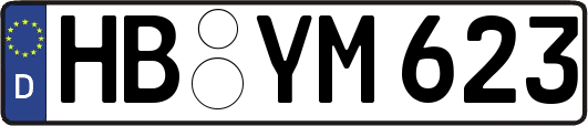 HB-YM623