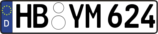 HB-YM624