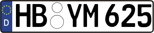 HB-YM625