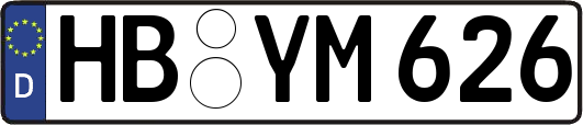 HB-YM626