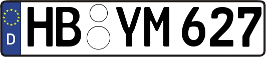 HB-YM627