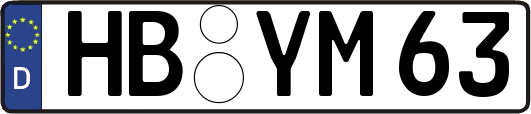 HB-YM63