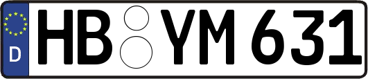 HB-YM631