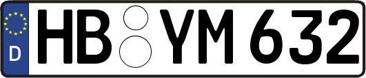 HB-YM632
