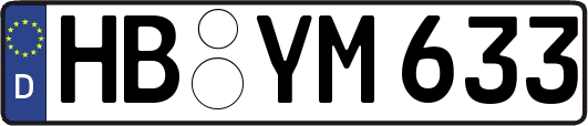 HB-YM633