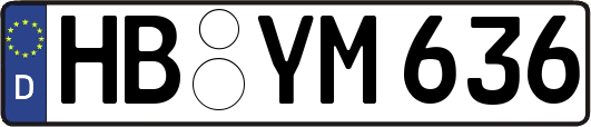 HB-YM636