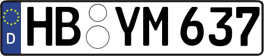 HB-YM637