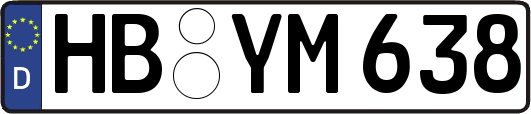 HB-YM638