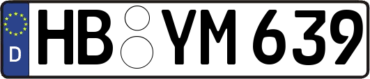 HB-YM639