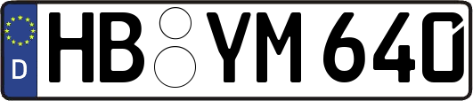 HB-YM640