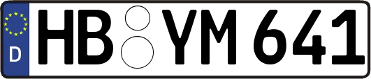 HB-YM641