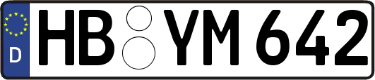 HB-YM642